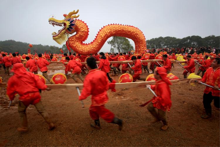 龙灯照亮岁月 2018年的元宵记忆
