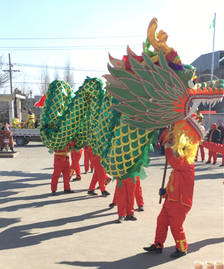 舞龙灯闹元宵欢度元宵佳节