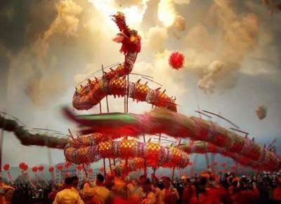 元宵节为什么要舞龙灯